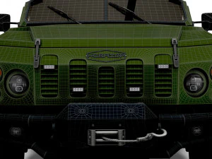 Novator RAM CUAV 2022 3D Model