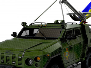 Novator RAM CUAV 2022 Modelo 3D
