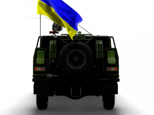 Novator RAM CUAV 2022 3D Model