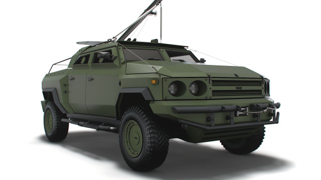Tkhir RAM CUAV 2022 3D 모델 .c4d .max .obj .3ds .fbx .stl .blend 