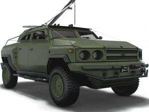 Tkhir RAM CUAV 2022 3D Model