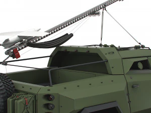 Tkhir RAM CUAV 2022 Modello 3D