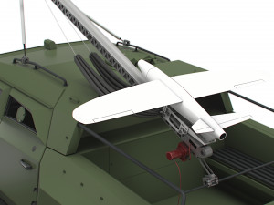 Tkhir RAM CUAV 2022 3D 모델