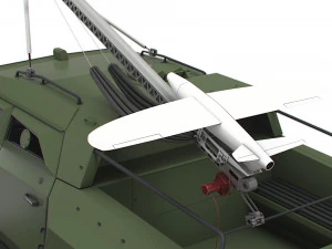 Tkhir RAM CUAV 2022 Modello 3D