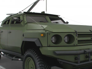 Tkhir RAM CUAV 2022 Modello 3D