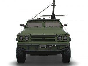 Tkhir RAM CUAV 2022 3D 모델