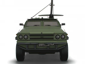 Tkhir RAM CUAV 2022 Modello 3D