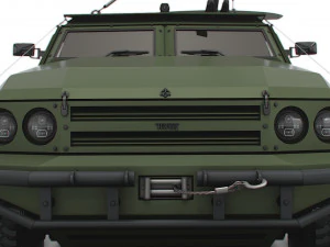 Tkhir RAM CUAV 2022 Modello 3D