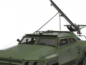 Tkhir RAM CUAV 2022 Modello 3D