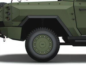 Tkhir RAM CUAV 2022 Modello 3D