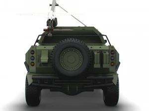 Tkhir RAM CUAV 2022 Modello 3D