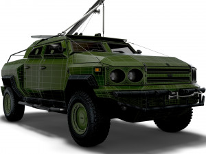 Tkhir RAM CUAV 2022 3D 모델