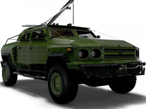 Tkhir RAM CUAV 2022 Modello 3D