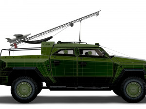 Tkhir RAM CUAV 2022 3D 모델