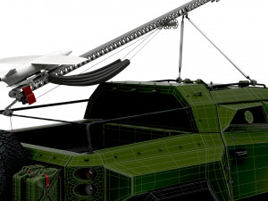 Tkhir RAM CUAV 2022 3D 모델