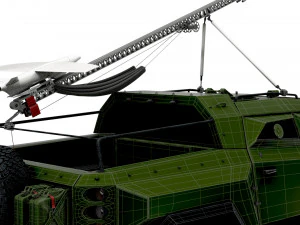 Tkhir RAM CUAV 2022 Modello 3D