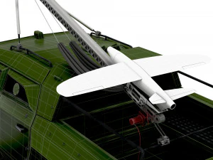 Tkhir RAM CUAV 2022 Modello 3D