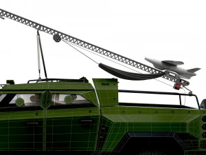 Tkhir RAM CUAV 2022 Modello 3D