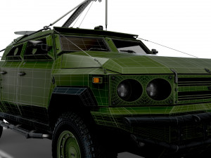 Tkhir RAM CUAV 2022 3D 모델