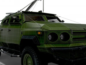 Tkhir RAM CUAV 2022 Modello 3D