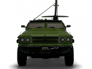 Tkhir RAM CUAV 2022 3D 모델