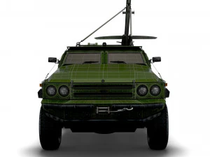 Tkhir RAM CUAV 2022 Modello 3D