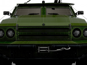 Tkhir RAM CUAV 2022 3D 모델