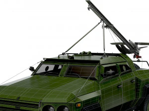 Tkhir RAM CUAV 2022 Modello 3D