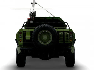 Tkhir RAM CUAV 2022 Modello 3D