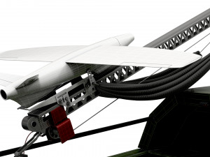 Tkhir RAM CUAV 2022 3D 모델