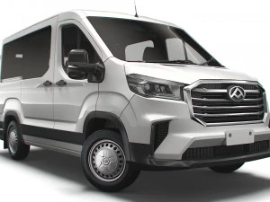 Maxus Deliver9 Bus L1H1 2022 3D Model
