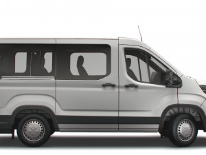 Maxus Deliver9 Bus L1H1 2022 Model 3D