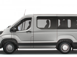Maxus Deliver9 Bus L1H1 2022 Model 3D