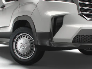 Maxus Deliver9 Bus L1H1 2022 3D Model