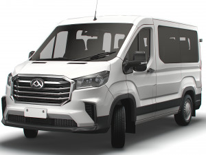 Maxus Deliver9 Bus L1H1 2022 Model 3D