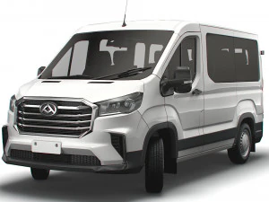 Maxus Deliver9 Bus L1H1 2022 3D Model