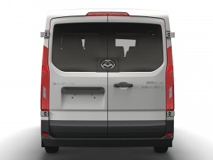 Maxus Deliver9 Bus L1H1 2022 Model 3D