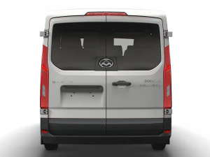 Maxus Deliver9 Bus L1H1 2022 3D Model