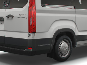 Maxus Deliver9 Bus L1H1 2022 Model 3D