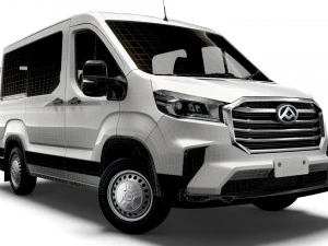 Maxus Deliver9 Bus L1H1 2022 3D Model