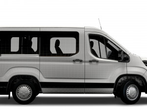 Maxus Deliver9 Bus L1H1 2022 Model 3D
