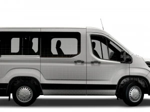 Maxus Deliver9 Bus L1H1 2022 3D Model