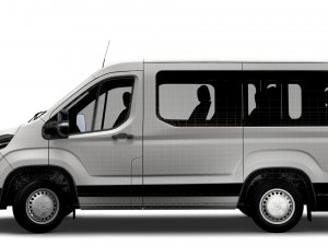 Maxus Deliver9 Bus L1H1 2022 Model 3D