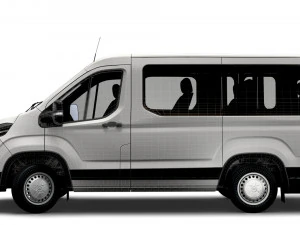Maxus Deliver9 Bus L1H1 2022 3D Model