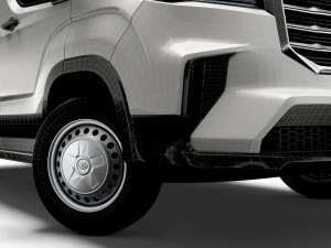 Maxus Deliver9 Bus L1H1 2022 3D Model