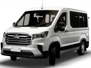 Maxus Deliver9 Bus L1H1 2022 3D Model