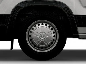 Maxus Deliver9 Bus L1H1 2022 3D Model