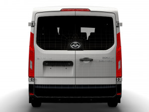 Maxus Deliver9 Bus L1H1 2022 Model 3D
