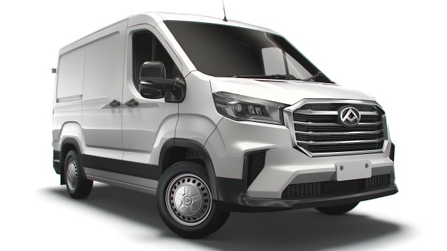 Maxus Deliver9 L1H1 2022 Modèle 3D .c4d .max .obj .3ds .fbx .stl .blend 