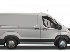Maxus Deliver9 L1H1 2022 Modèle 3D